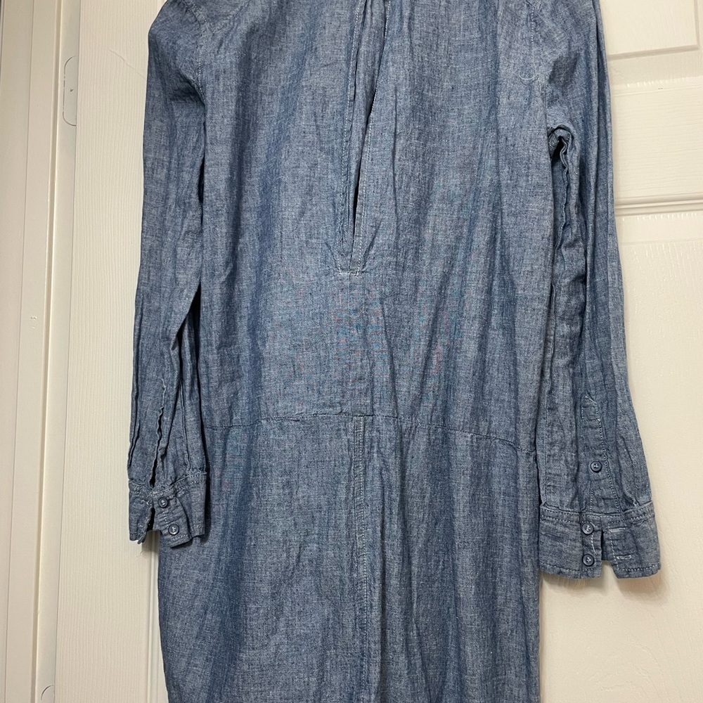 Free People Denim Dress – Women’s Size Medium - Picture 3 of 3